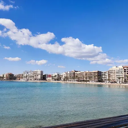 شقة Two-bedroom With Swimming Pool La Mata Beach *