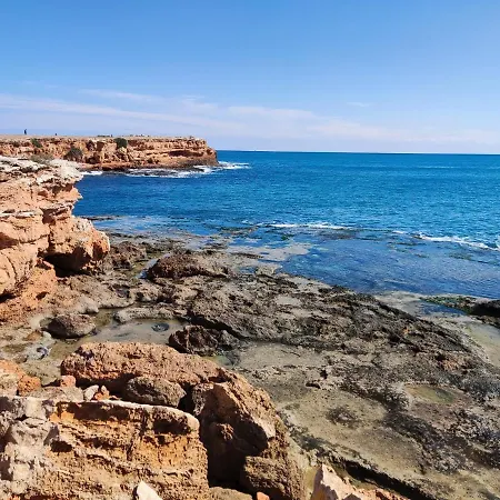 شقة Two-bedroom With Swimming Pool La Mata Beach