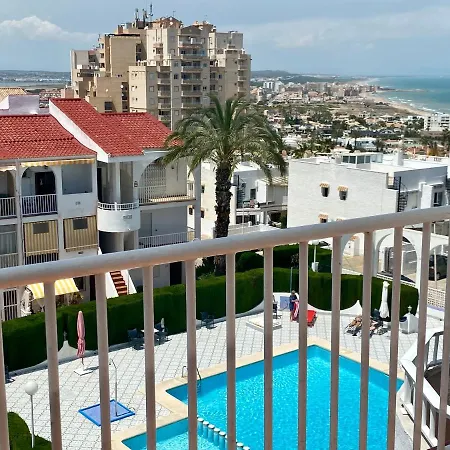 Two-bedroom With Swimming Pool La Mata Beach شقة *